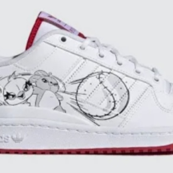 Adidas Disney Pixar x Forum Low 'Lotso & Friends'  Size:Mens8.5/Women9.5 new - Picture 6 of 11